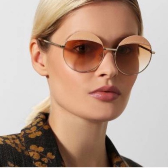 LOEWE LEATHER ROUND SUNGLASSES - Picture 5 of 5